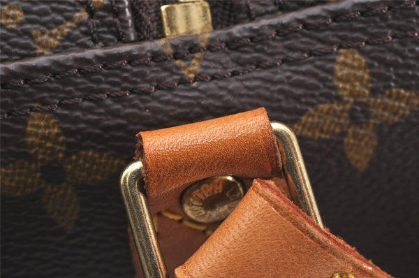 Authentic Louis Vuitton Monogram Blois Shoulder Cross Body Bag M51221 LV 5968J