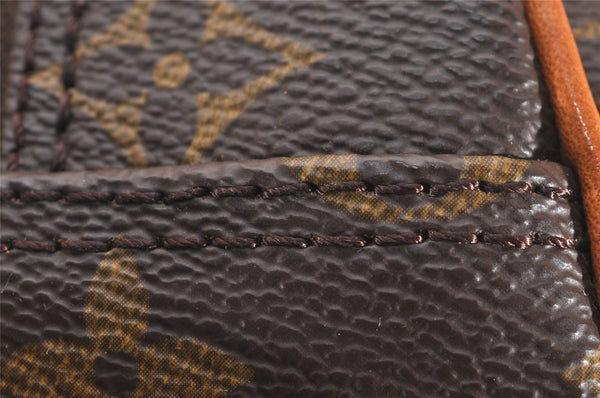 Authentic Louis Vuitton Monogram Blois Shoulder Cross Body Bag M51221 LV 5968J