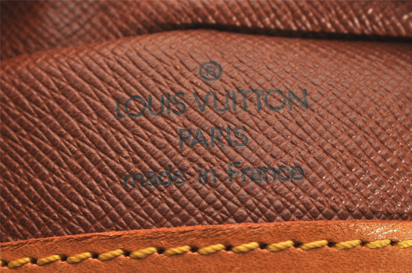 Authentic Louis Vuitton Monogram Blois Shoulder Cross Body Bag M51221 LV 5968J