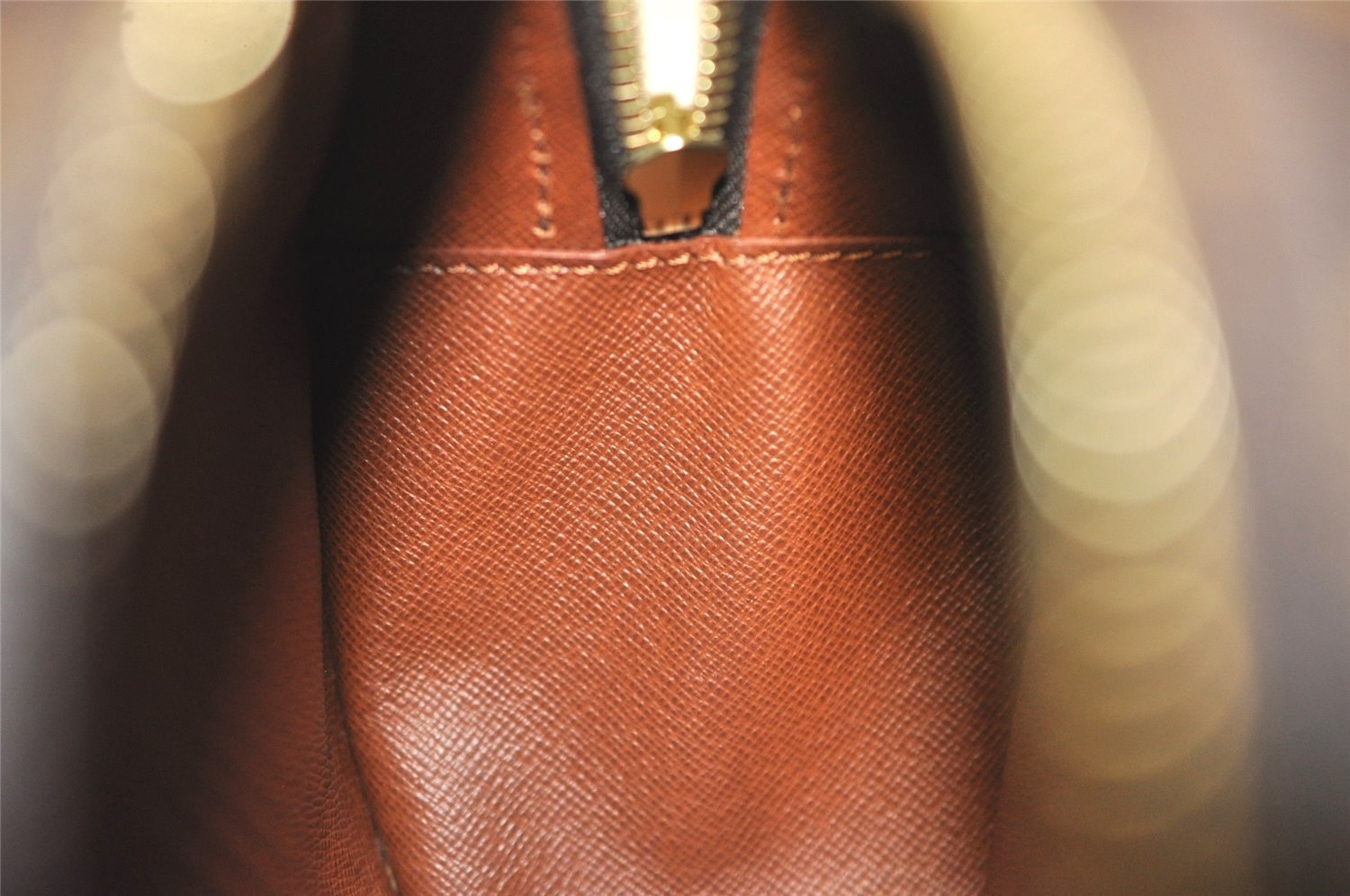 Authentic Louis Vuitton Monogram Blois Shoulder Cross Body Bag M51221 LV 5968J