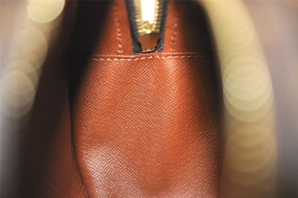 Authentic Louis Vuitton Monogram Blois Shoulder Cross Body Bag M51221 LV 5968J