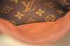Authentic Louis Vuitton Monogram Blois Shoulder Cross Body Bag M51221 LV 5968J