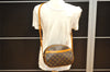 Authentic Louis Vuitton Monogram Blois Shoulder Cross Body Bag M51221 LV 5968J
