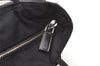 Authentic PRADA Vintage Nylon Tessuto Leather Shoulder Tote Bag Black 5969J