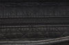 Authentic Christian Dior Lady Dior Canvas Nylon Hand Bag Purse Black CD 5969K