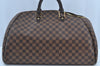 Authentic Louis Vuitton Damier Ribera GM Hand Boston Bag Purse N41432 Junk 5970H