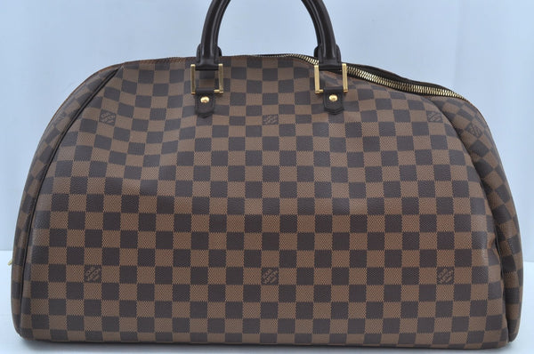 Authentic Louis Vuitton Damier Ribera GM Hand Boston Bag Purse N41432 Junk 5970H