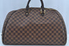 Authentic Louis Vuitton Damier Ribera GM Hand Boston Bag Purse N41432 Junk 5970H