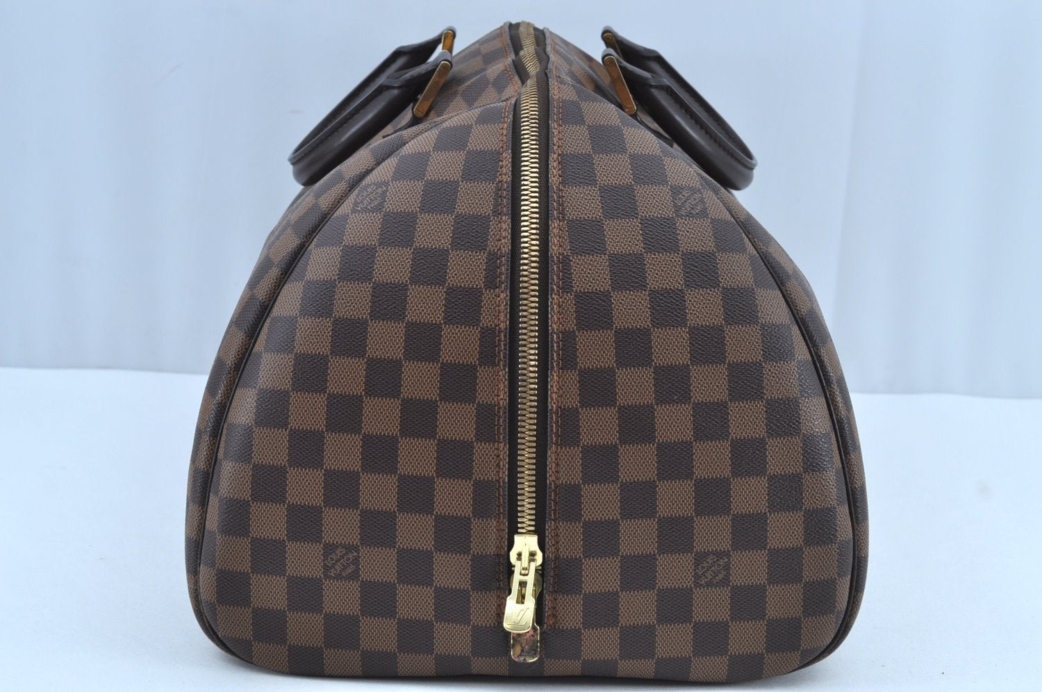 Authentic Louis Vuitton Damier Ribera GM Hand Boston Bag Purse N41432 Junk 5970H