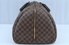 Authentic Louis Vuitton Damier Ribera GM Hand Boston Bag Purse N41432 Junk 5970H