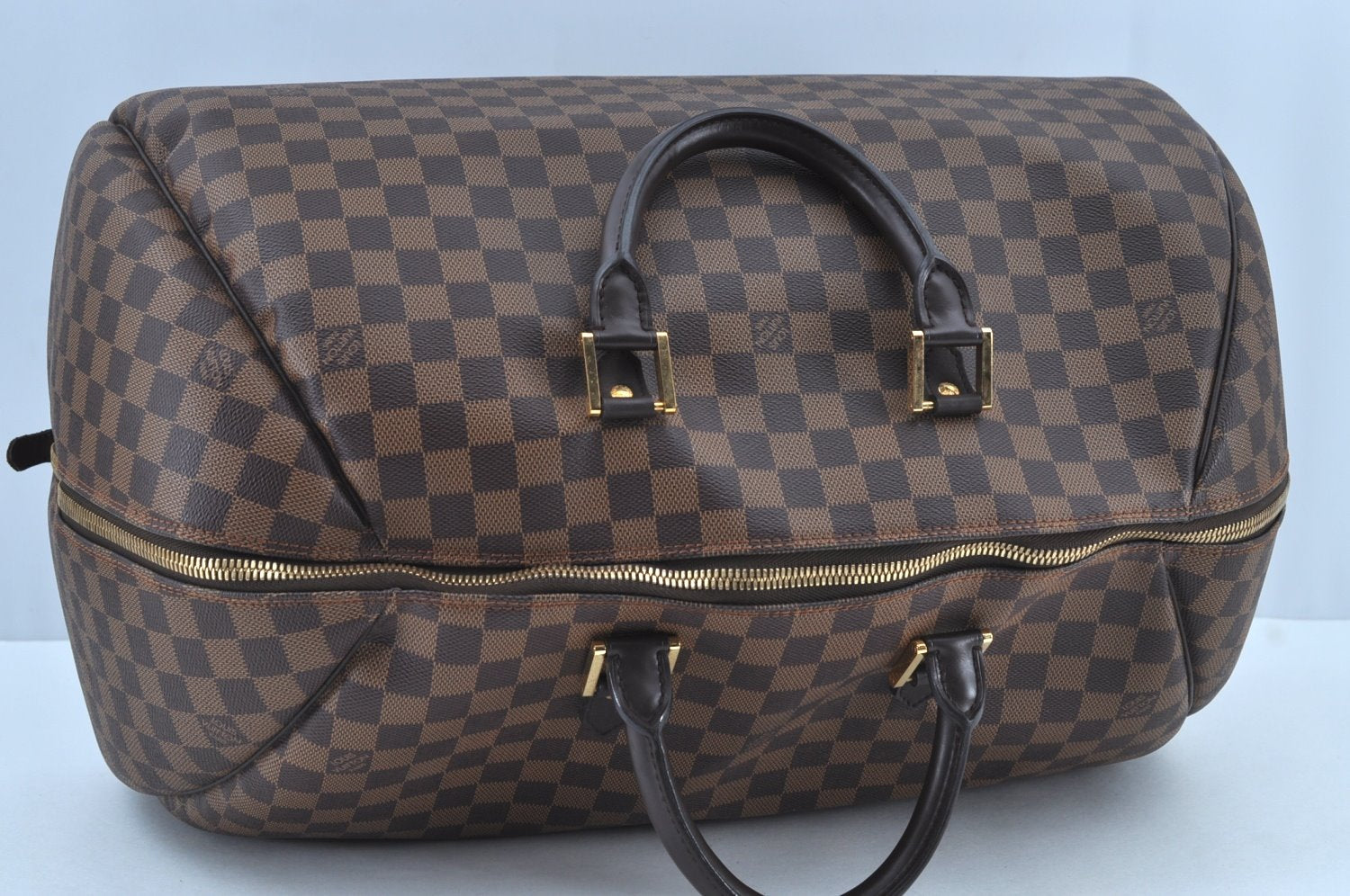Authentic Louis Vuitton Damier Ribera GM Hand Boston Bag Purse N41432 Junk 5970H