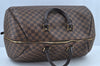 Authentic Louis Vuitton Damier Ribera GM Hand Boston Bag Purse N41432 Junk 5970H