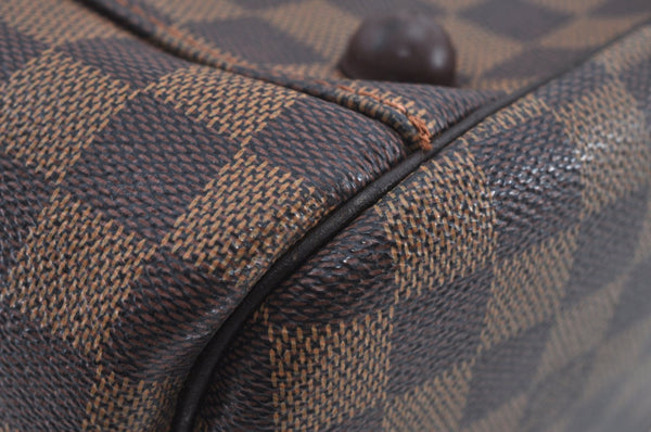 Authentic Louis Vuitton Damier Ribera GM Hand Boston Bag Purse N41432 Junk 5970H