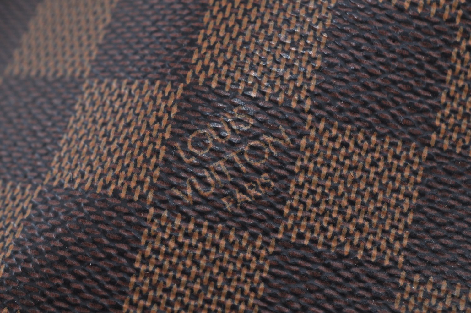 Authentic Louis Vuitton Damier Ribera GM Hand Boston Bag Purse N41432 Junk 5970H