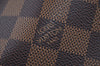 Authentic Louis Vuitton Damier Ribera GM Hand Boston Bag Purse N41432 Junk 5970H