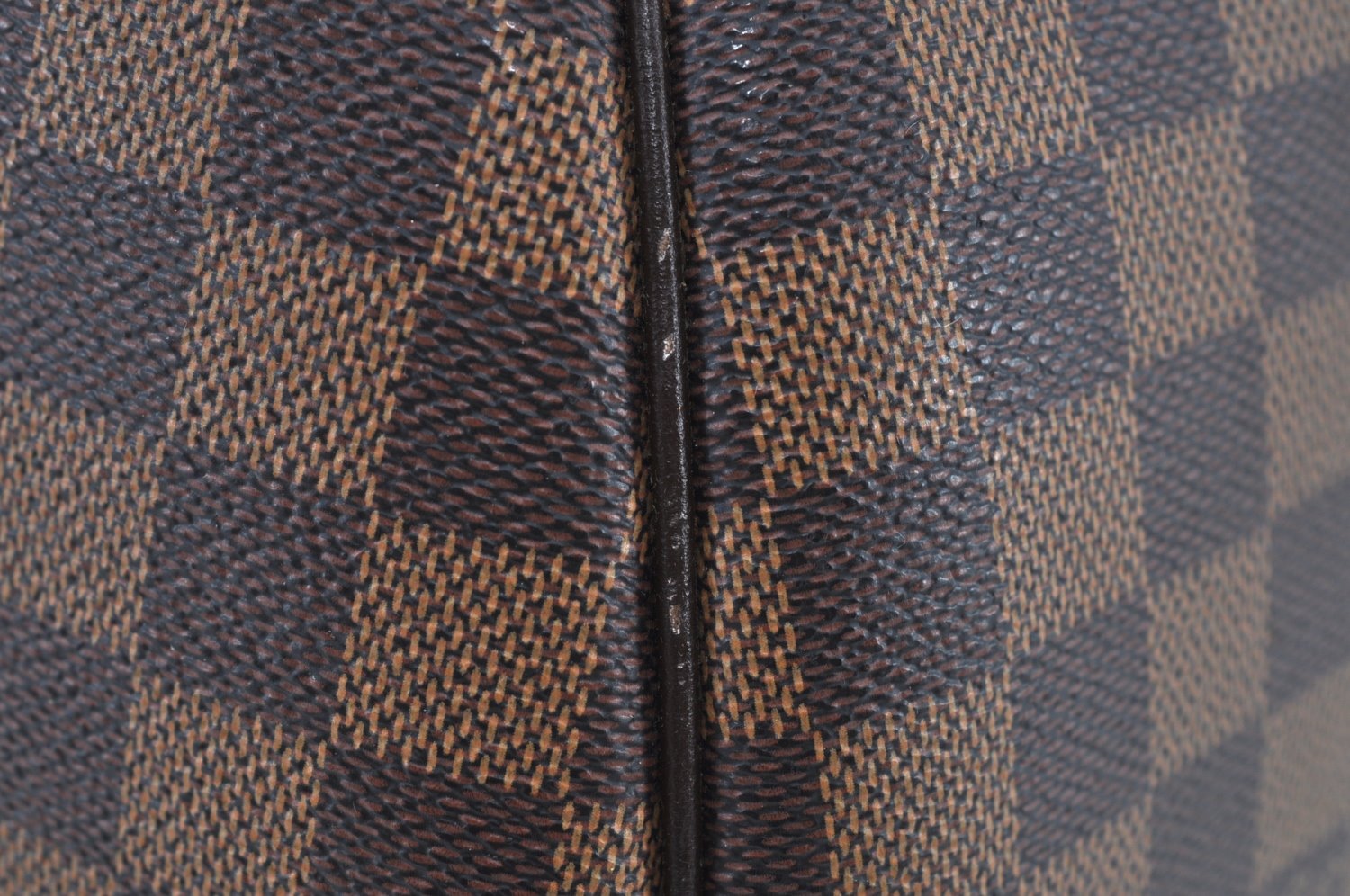 Authentic Louis Vuitton Damier Ribera GM Hand Boston Bag Purse N41432 Junk 5970H