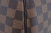 Authentic Louis Vuitton Damier Ribera GM Hand Boston Bag Purse N41432 Junk 5970H
