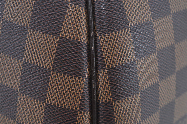 Authentic Louis Vuitton Damier Ribera GM Hand Boston Bag Purse N41432 Junk 5970H