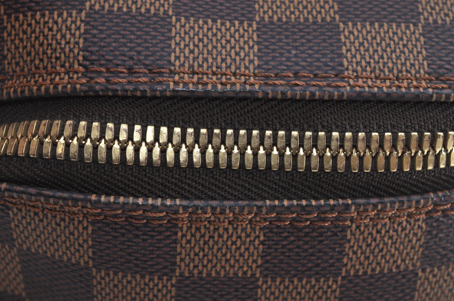 Authentic Louis Vuitton Damier Ribera GM Hand Boston Bag Purse N41432 Junk 5970H