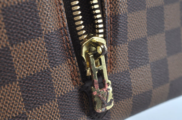 Authentic Louis Vuitton Damier Ribera GM Hand Boston Bag Purse N41432 Junk 5970H