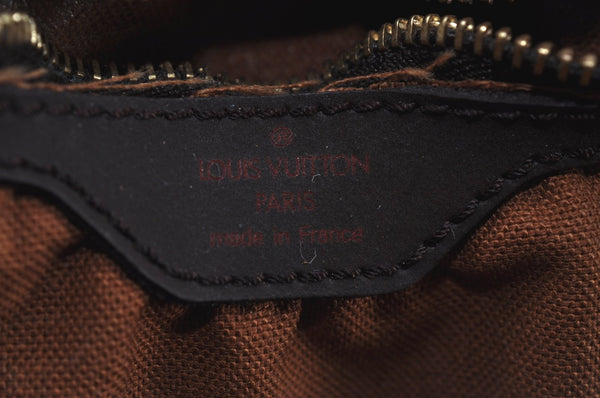 Authentic Louis Vuitton Damier Ribera GM Hand Boston Bag Purse N41432 Junk 5970H