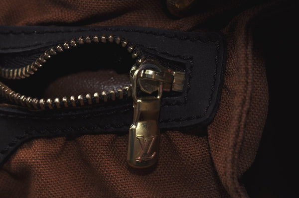 Authentic Louis Vuitton Damier Ribera GM Hand Boston Bag Purse N41432 Junk 5970H