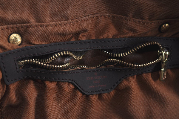 Authentic Louis Vuitton Damier Ribera GM Hand Boston Bag Purse N41432 Junk 5970H