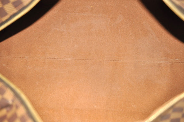 Authentic Louis Vuitton Damier Ribera GM Hand Boston Bag Purse N41432 Junk 5970H