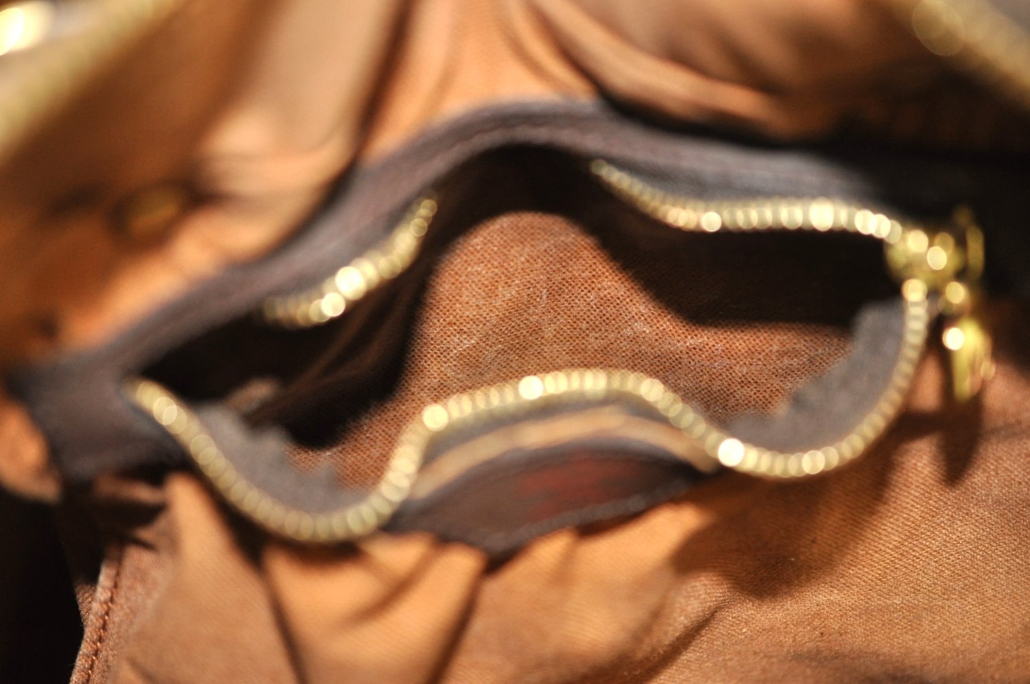 Authentic Louis Vuitton Damier Ribera GM Hand Boston Bag Purse N41432 Junk 5970H