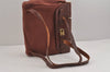 Authentic HERMES Her Bag Ado 2 In 1 2Way Backpack Canvas Leather Brown 5970J