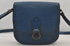Auth Louis Vuitton Epi Saint Cloud PM Shoulder Cross Bag Blue M52195 LV 5971J