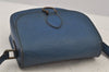 Auth Louis Vuitton Epi Saint Cloud PM Shoulder Cross Bag Blue M52195 LV 5971J