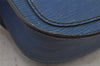 Auth Louis Vuitton Epi Saint Cloud PM Shoulder Cross Bag Blue M52195 LV 5971J