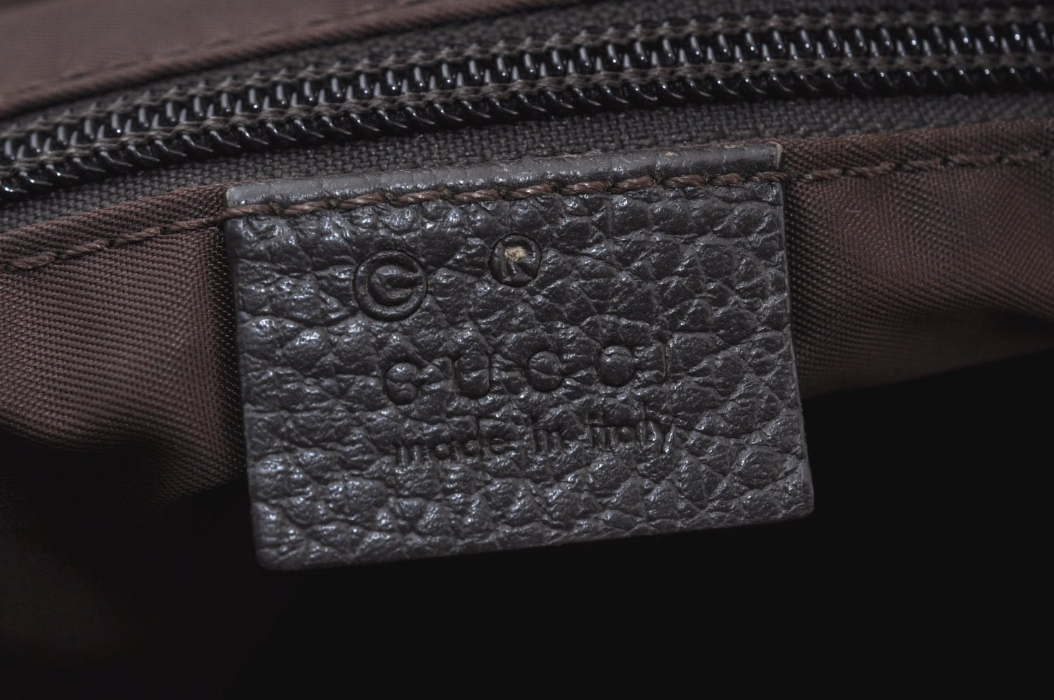 Authentic GUCCI Shoulder Cross Body Bag GG Canvas Leather 449173 Brown 5973J