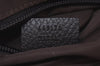 Authentic GUCCI Shoulder Cross Body Bag GG Canvas Leather 449173 Brown 5973J