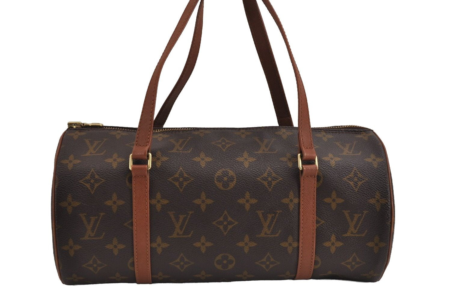 Authentic Louis Vuitton Monogram Papillon 30 Hand Bag Old Model LV 5974J