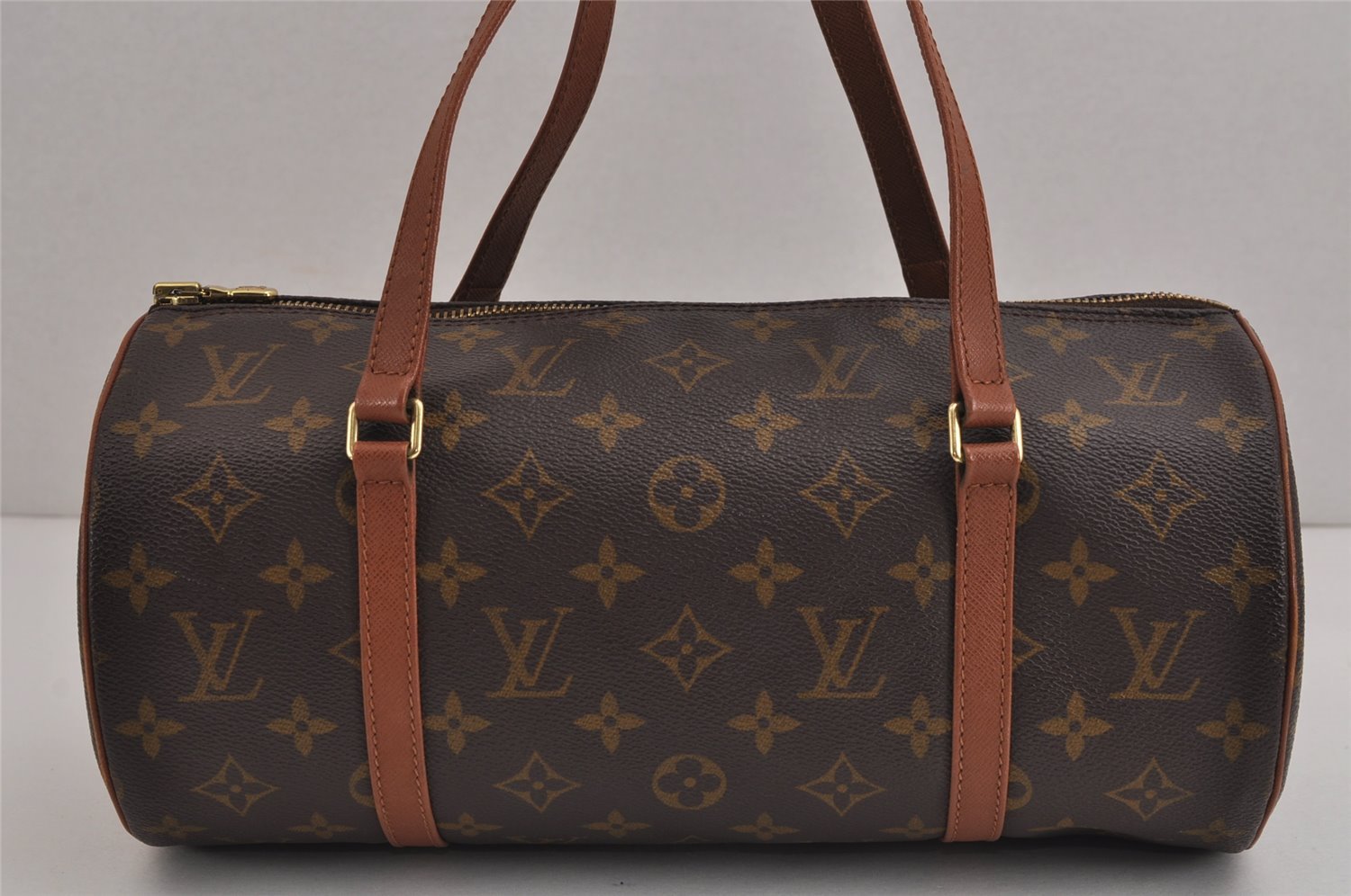 Authentic Louis Vuitton Monogram Papillon 30 Hand Bag Old Model LV 5974J