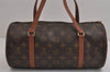 Authentic Louis Vuitton Monogram Papillon 30 Hand Bag Old Model LV 5974J