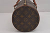 Authentic Louis Vuitton Monogram Papillon 30 Hand Bag Old Model LV 5974J