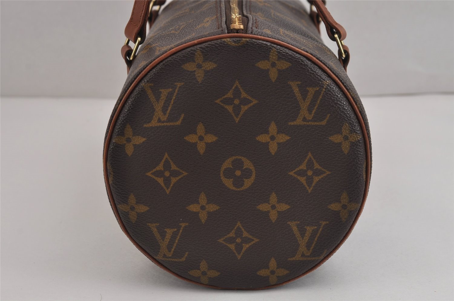 Authentic Louis Vuitton Monogram Papillon 30 Hand Bag Old Model LV 5974J