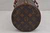 Authentic Louis Vuitton Monogram Papillon 30 Hand Bag Old Model LV 5974J