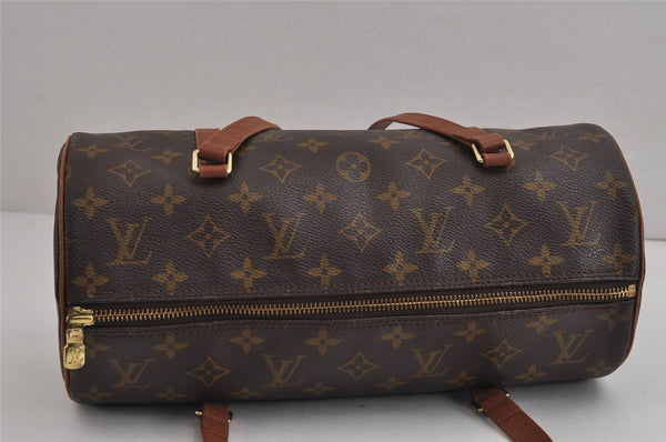 Authentic Louis Vuitton Monogram Papillon 30 Hand Bag Old Model LV 5974J