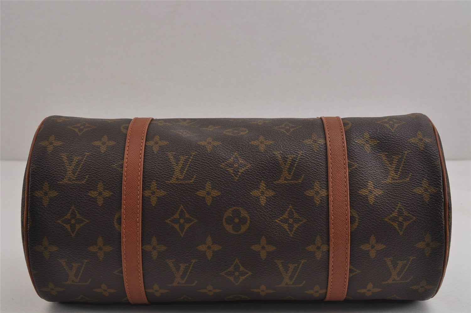 Authentic Louis Vuitton Monogram Papillon 30 Hand Bag Old Model LV 5974J