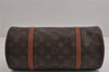 Authentic Louis Vuitton Monogram Papillon 30 Hand Bag Old Model LV 5974J