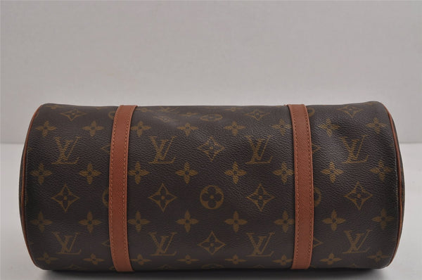 Authentic Louis Vuitton Monogram Papillon 30 Hand Bag Old Model LV 5974J