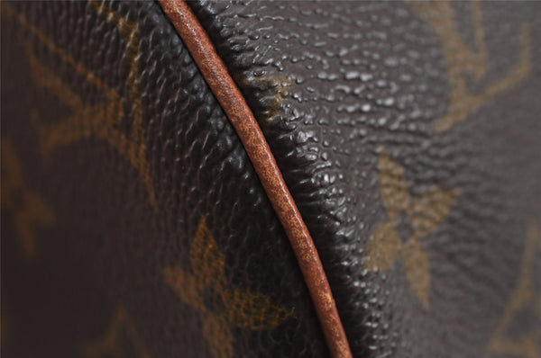 Authentic Louis Vuitton Monogram Papillon 30 Hand Bag Old Model LV 5974J