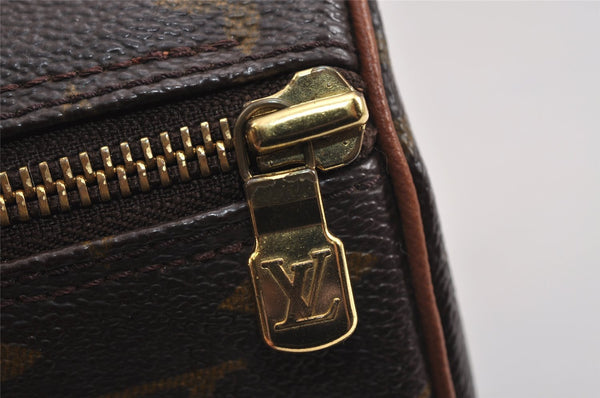 Authentic Louis Vuitton Monogram Papillon 30 Hand Bag Old Model LV 5974J