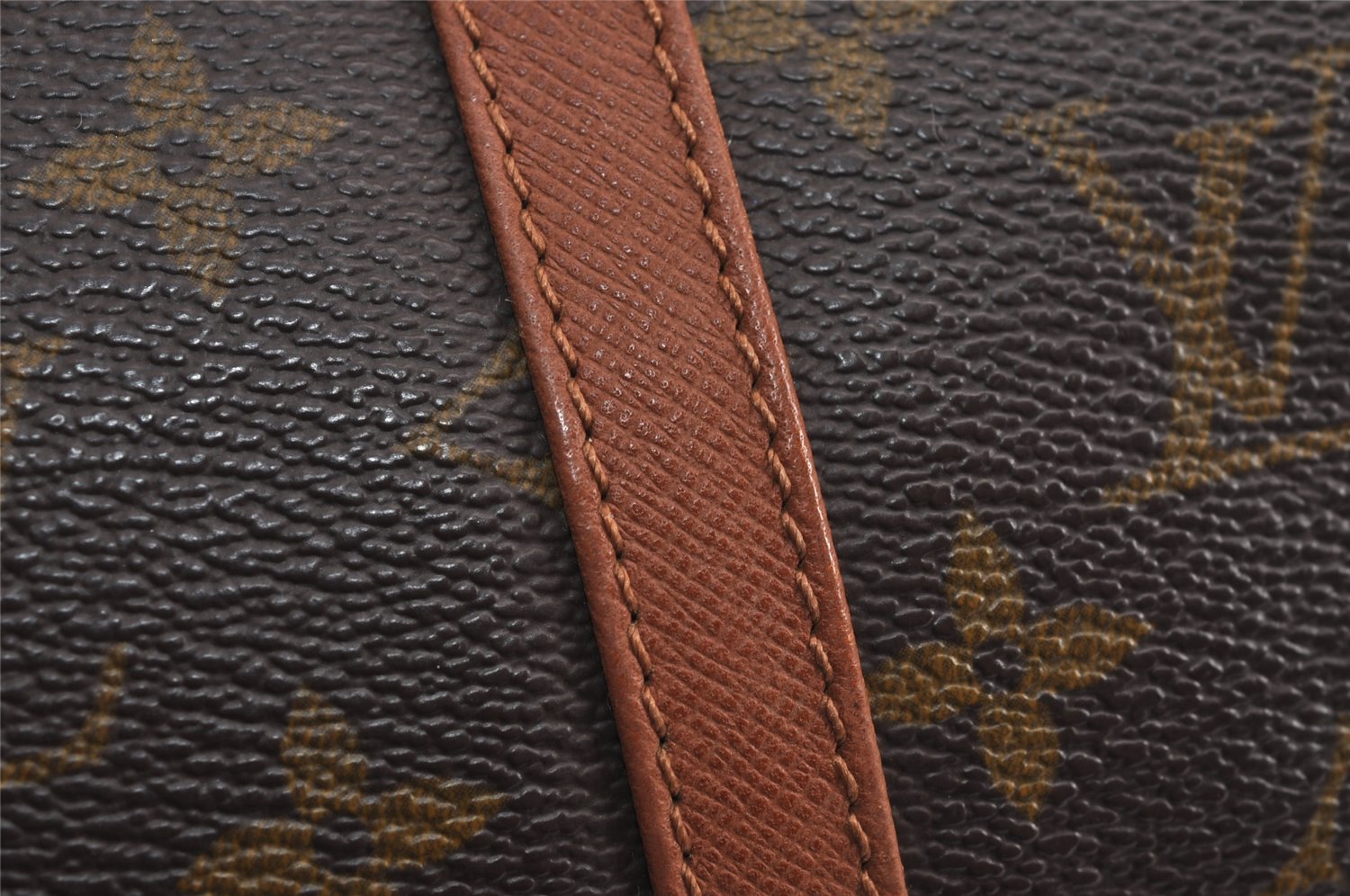 Authentic Louis Vuitton Monogram Papillon 30 Hand Bag Old Model LV 5974J