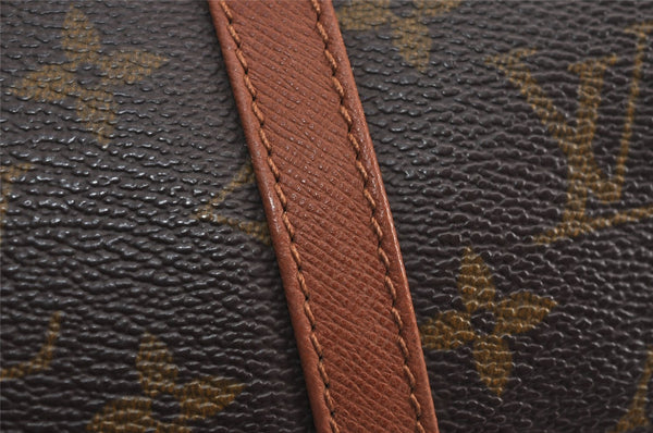 Authentic Louis Vuitton Monogram Papillon 30 Hand Bag Old Model LV 5974J