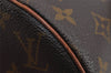 Authentic Louis Vuitton Monogram Papillon 30 Hand Bag Old Model LV 5974J
